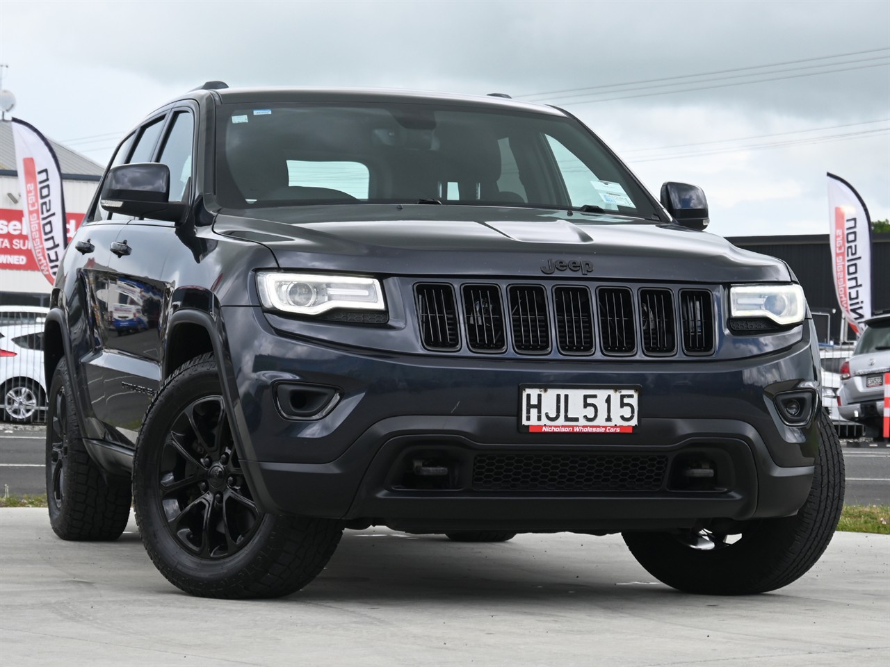 2014 Jeep Grand Cherokee
