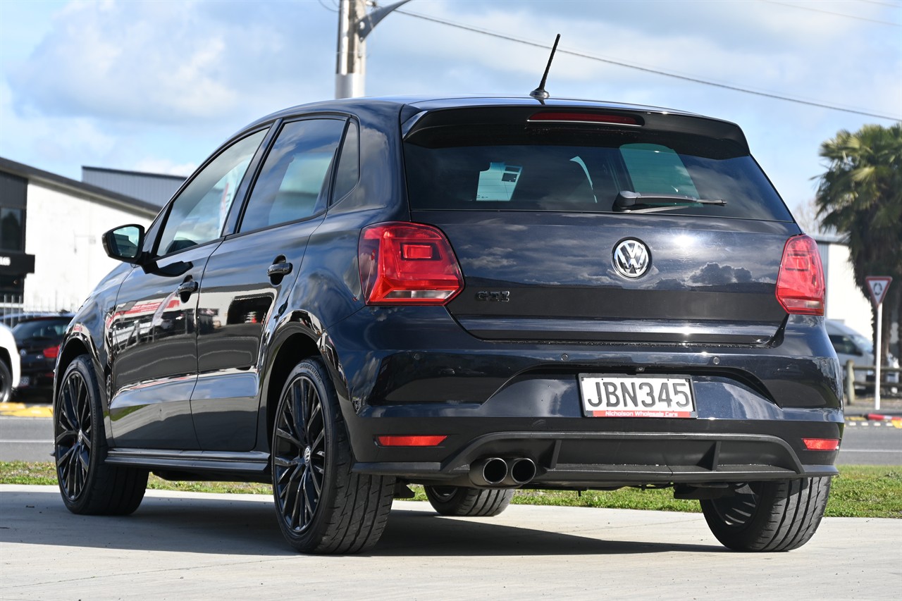 2015 Volkswagen Polo