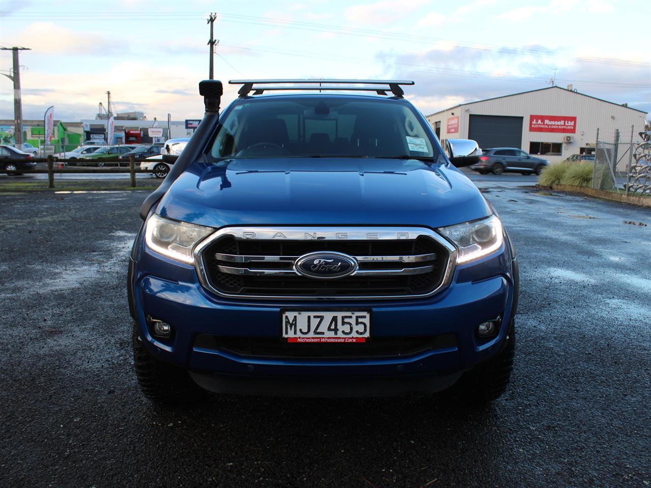 2019 Ford Ranger