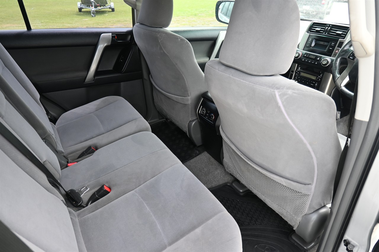 2010 Toyota Landcruiser Prado