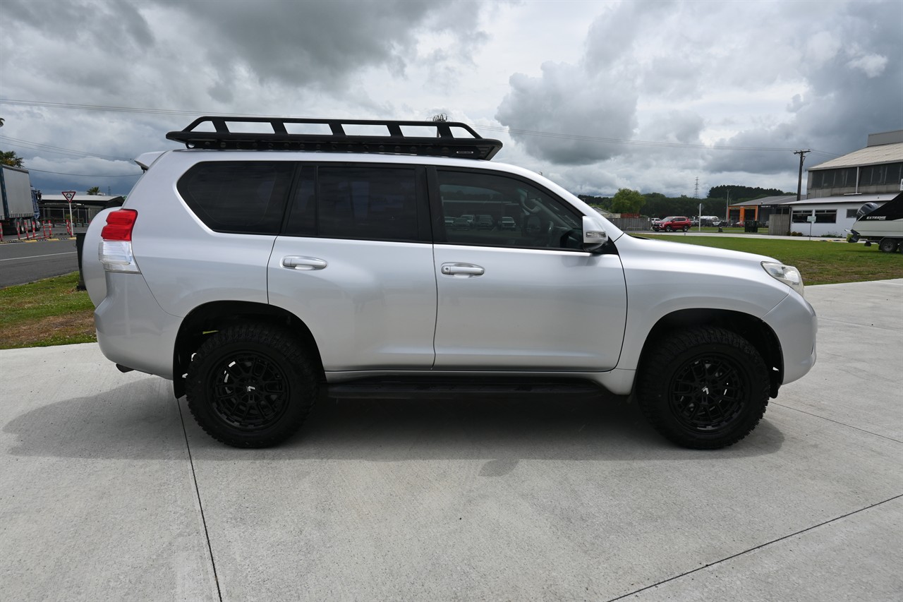 2010 Toyota Landcruiser Prado