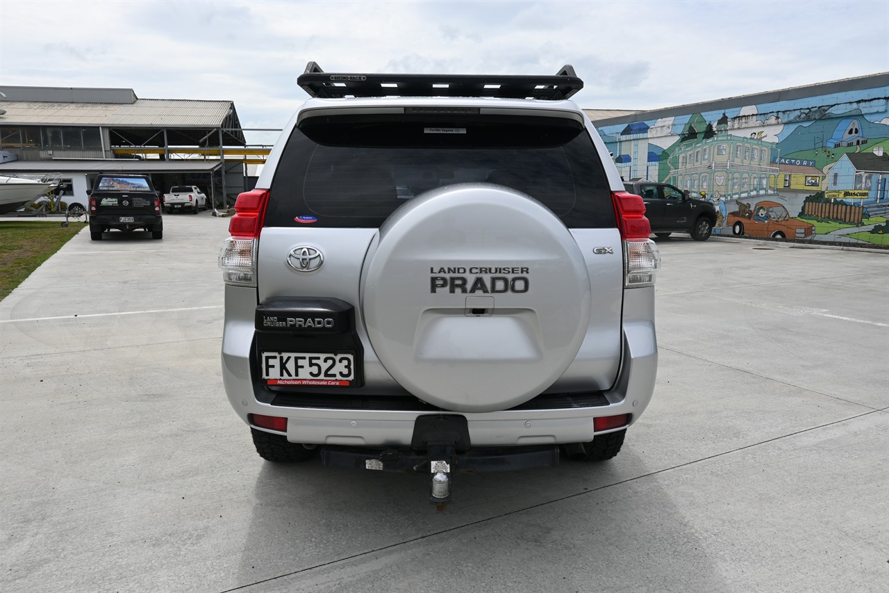 2010 Toyota Landcruiser Prado