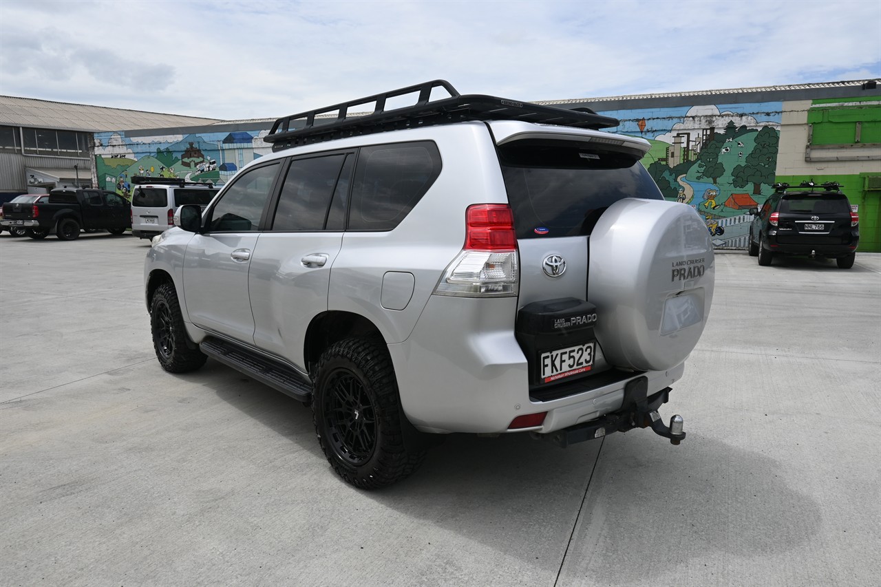 2010 Toyota Landcruiser Prado