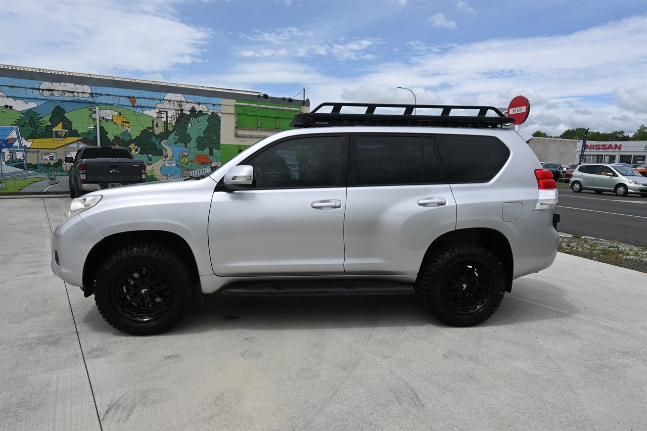 2010 Toyota Landcruiser Prado
