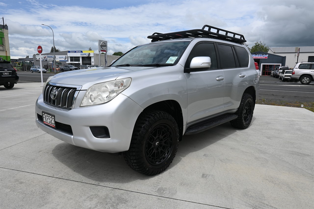2010 Toyota Landcruiser Prado