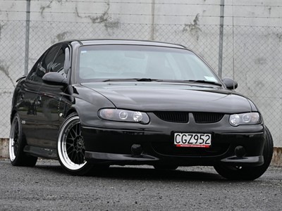 2001 Holden Commodore