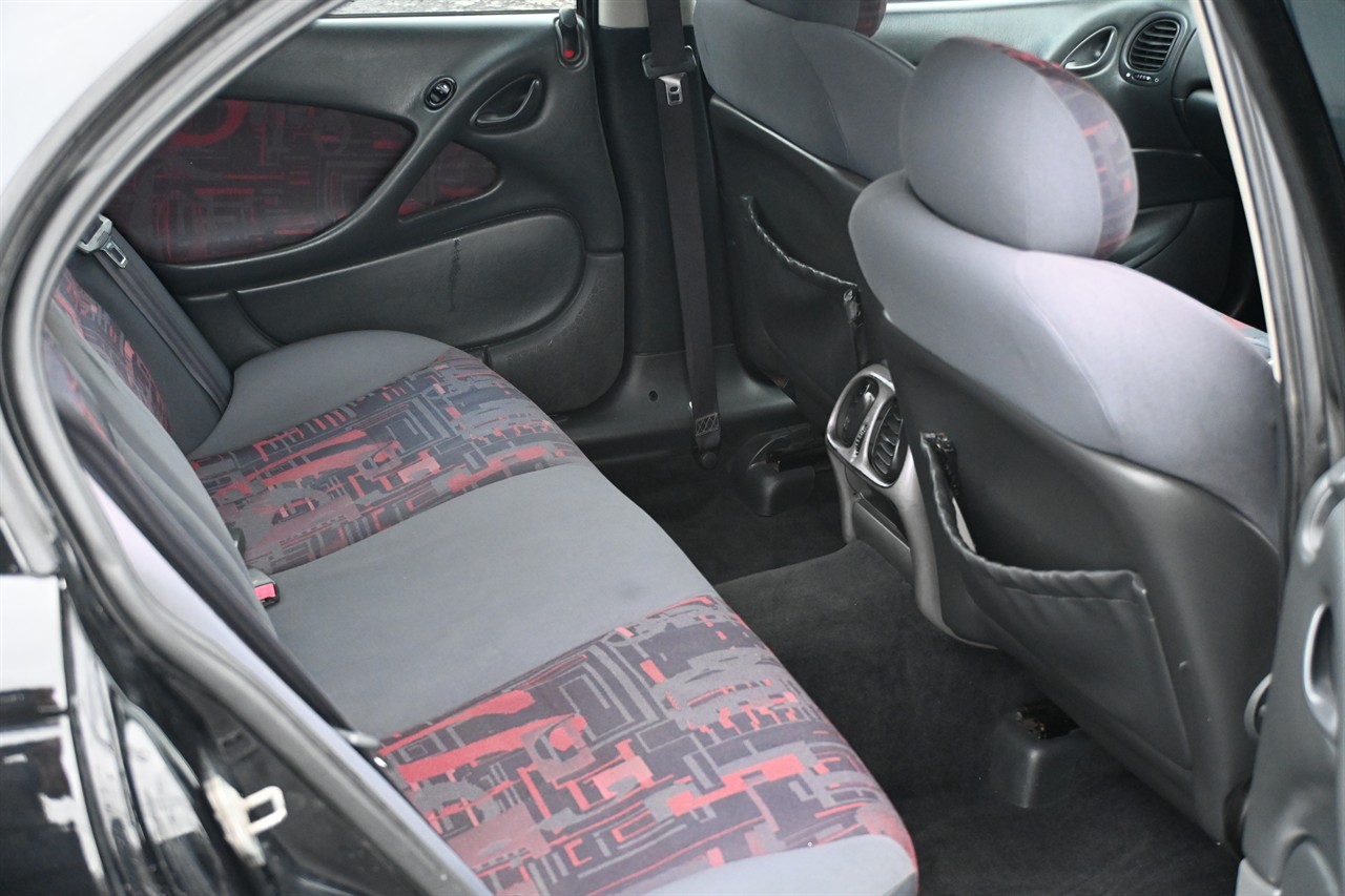 2001 Holden Commodore