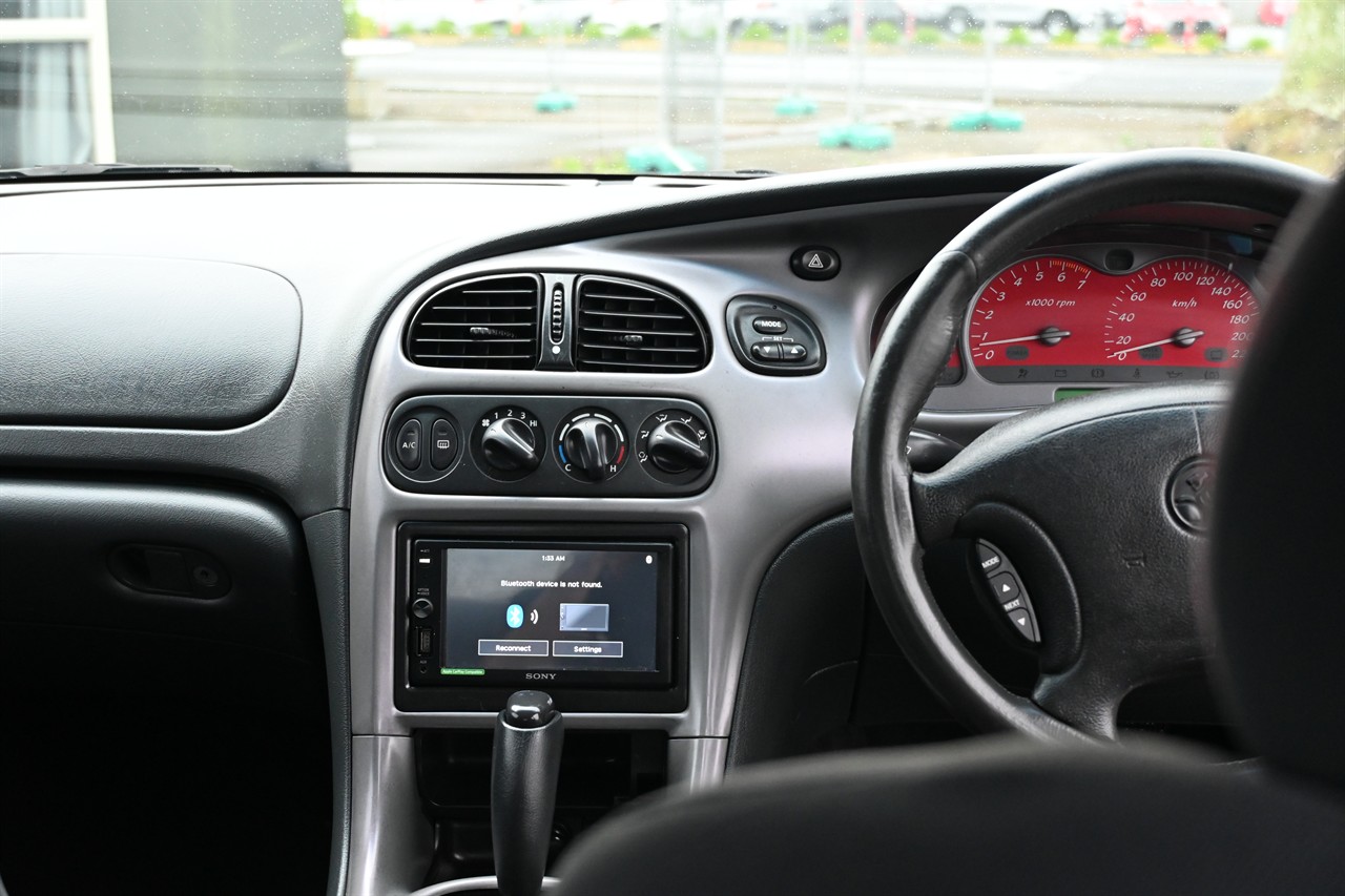 2001 Holden Commodore