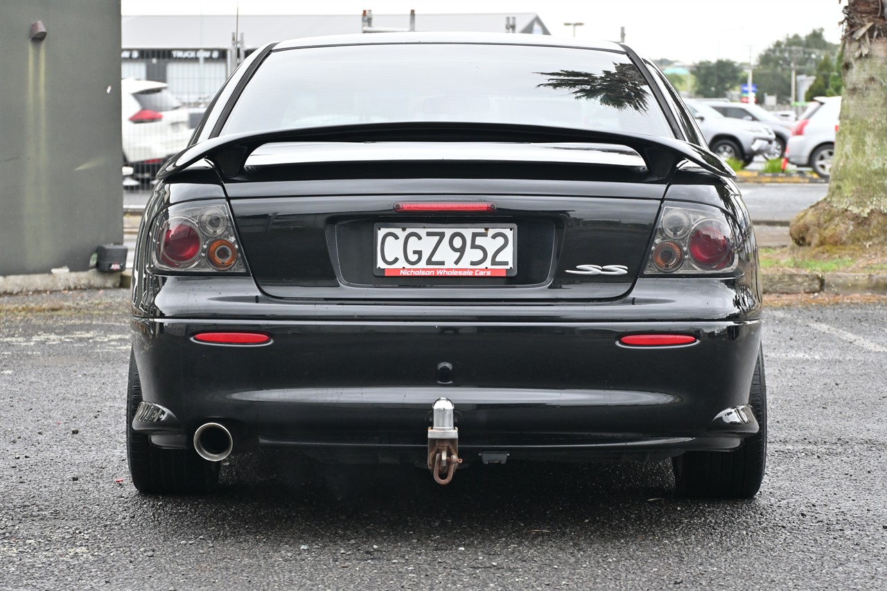 2001 Holden Commodore