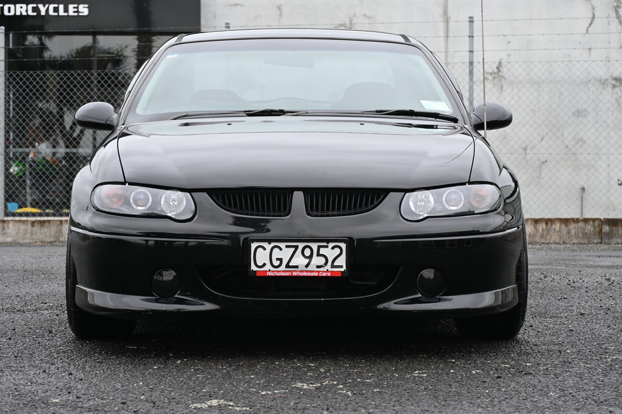 2001 Holden Commodore