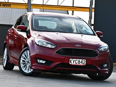 2017 Ford Focus