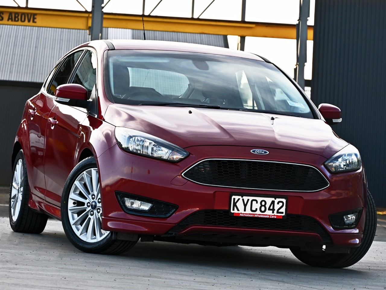2017 Ford Focus