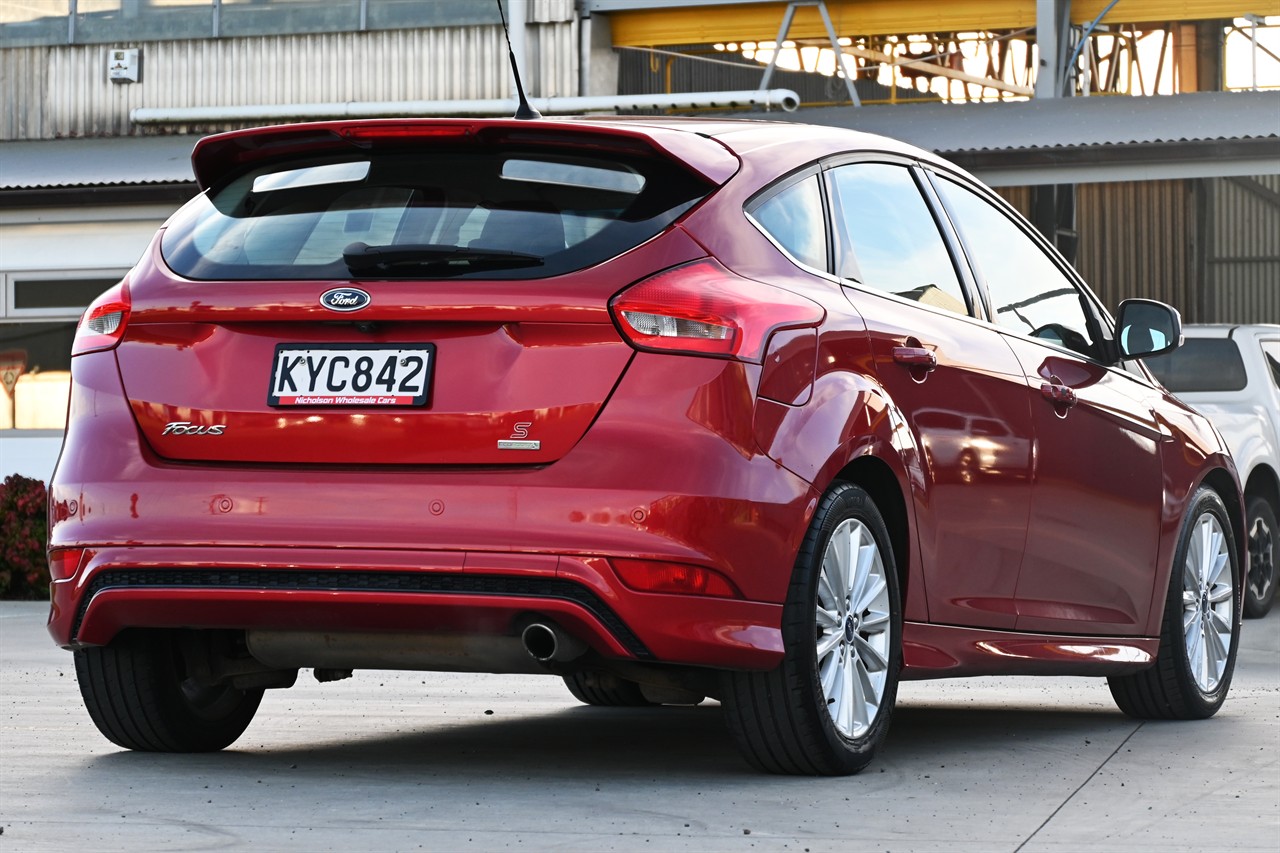 2017 Ford Focus