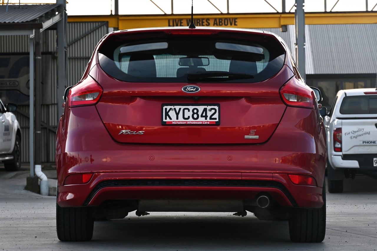 2017 Ford Focus