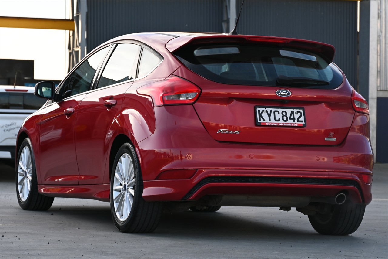 2017 Ford Focus