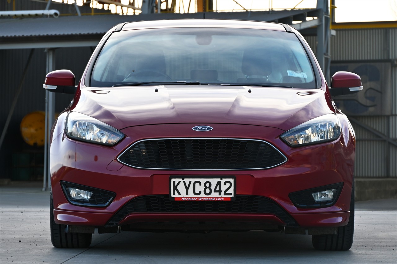 2017 Ford Focus