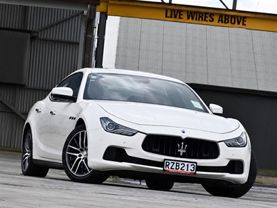 2016 Maserati Ghibli