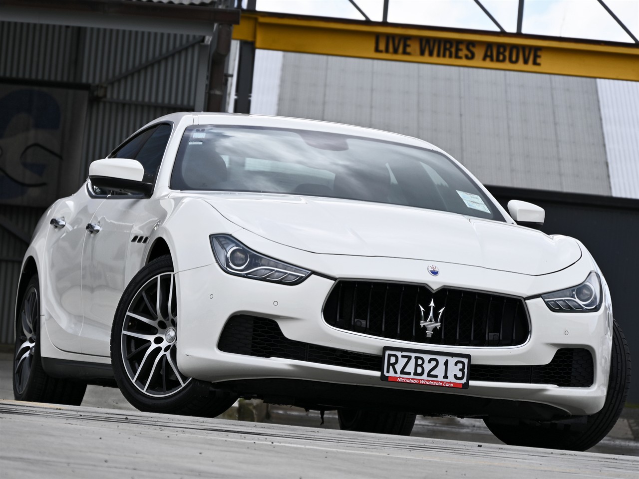 2016 Maserati Ghibli