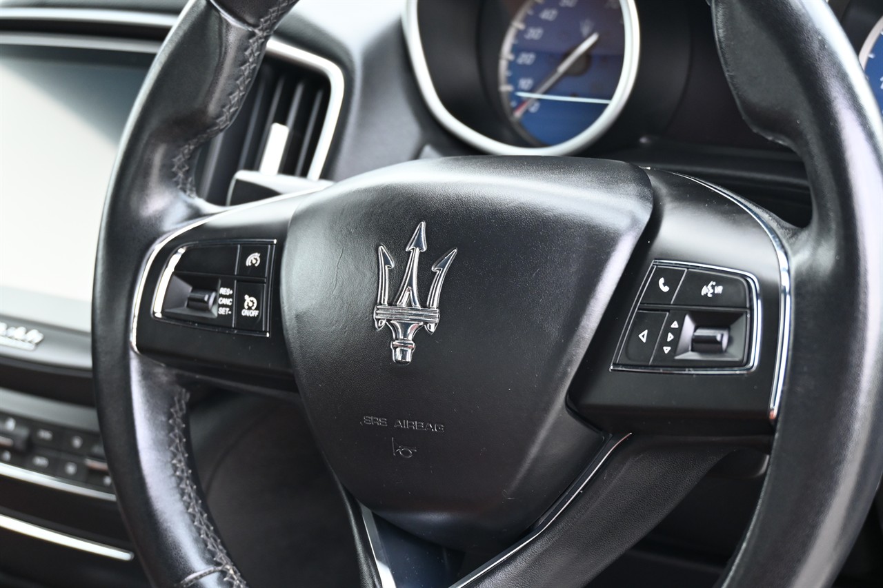 2016 Maserati Ghibli