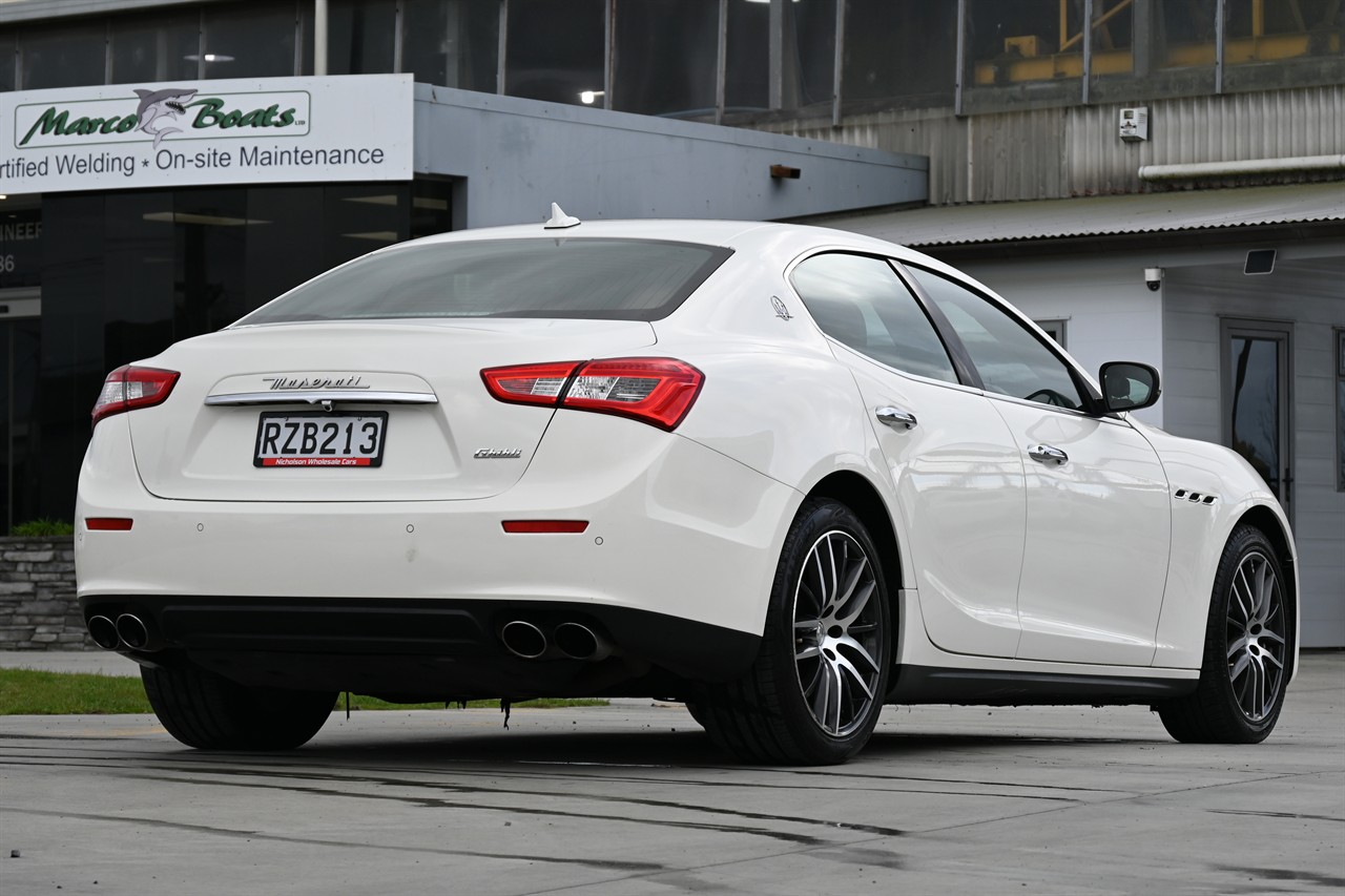 2016 Maserati Ghibli