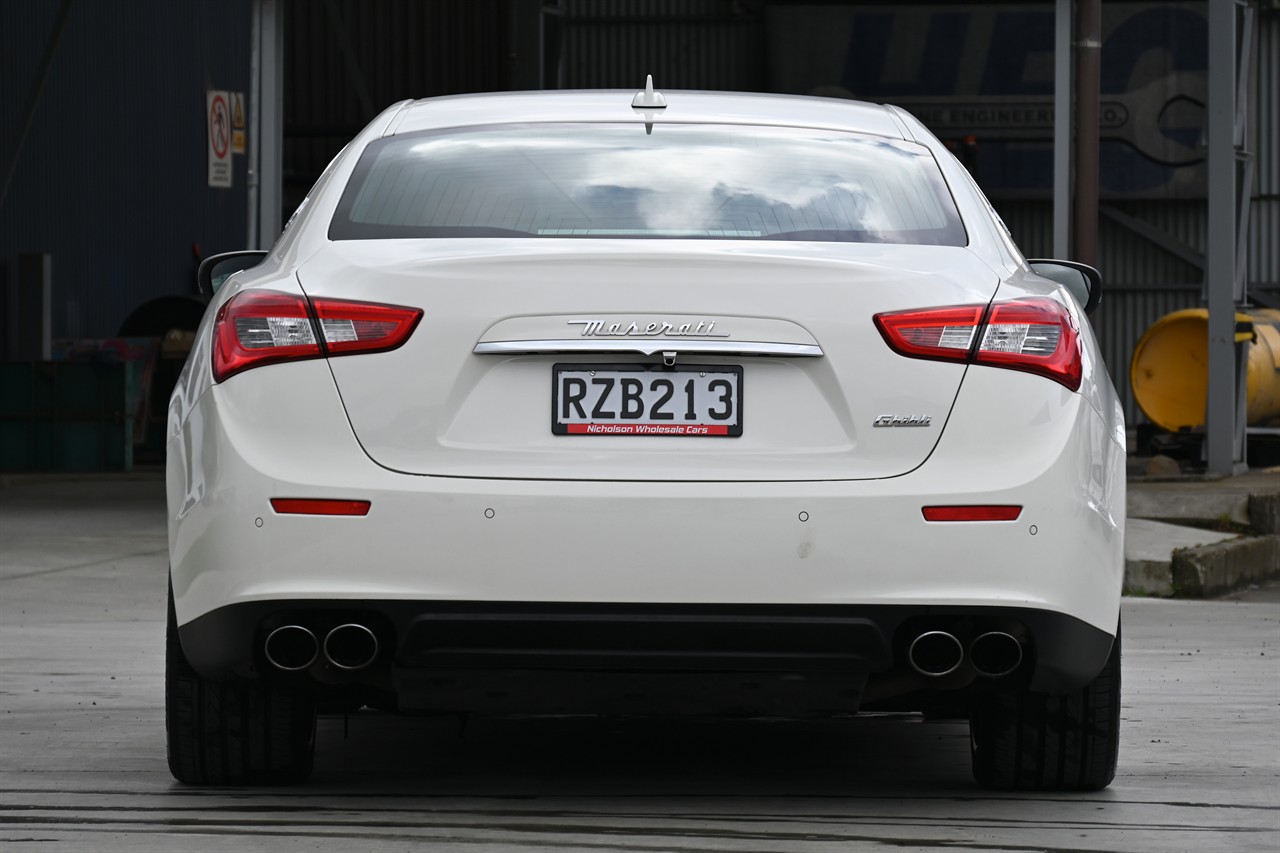 2016 Maserati Ghibli