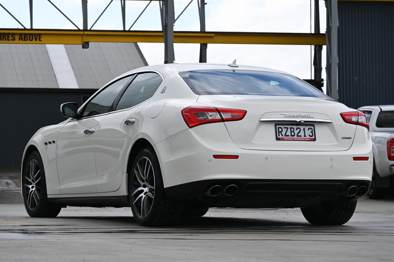 2016 Maserati Ghibli