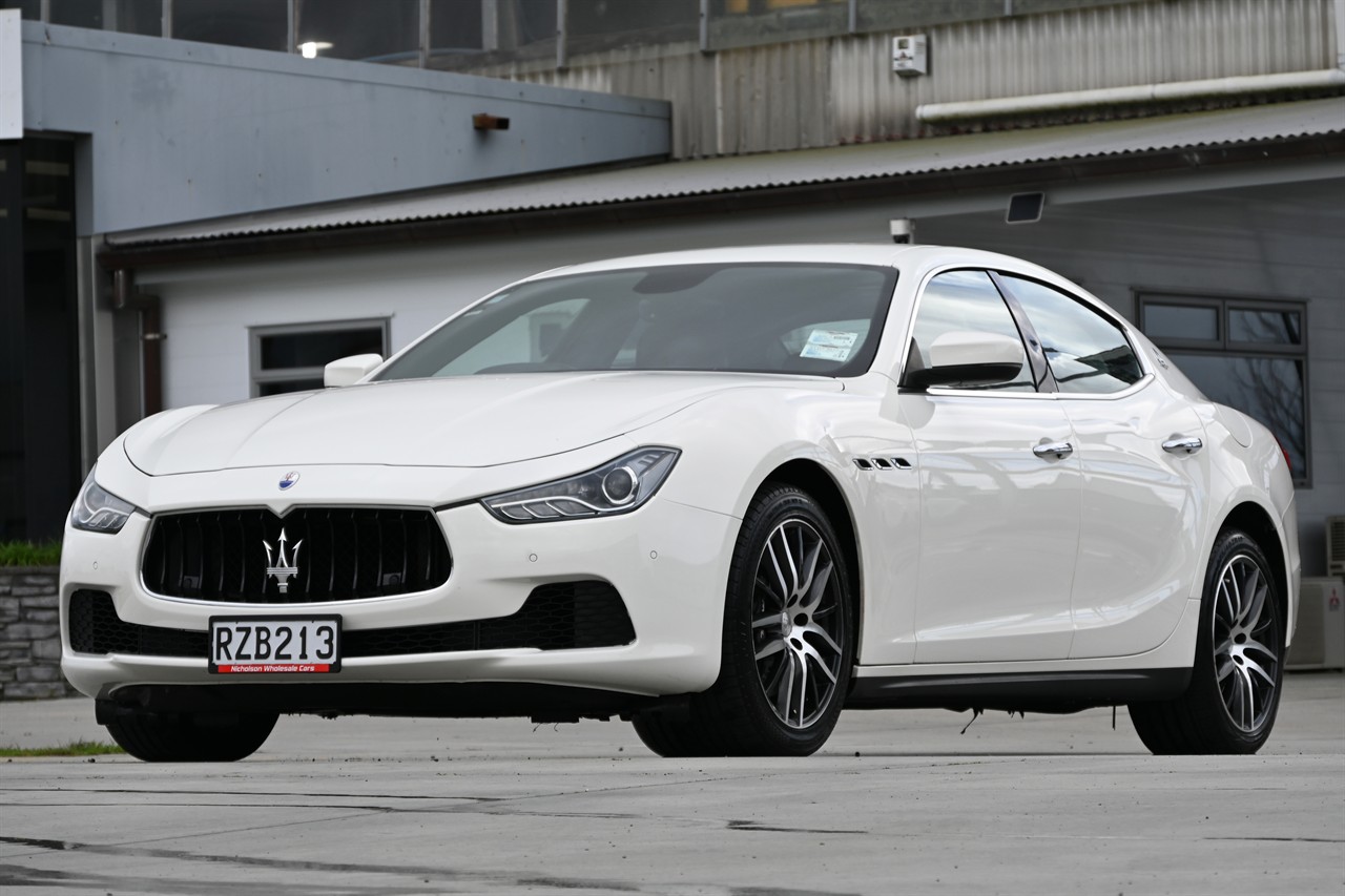 2016 Maserati Ghibli