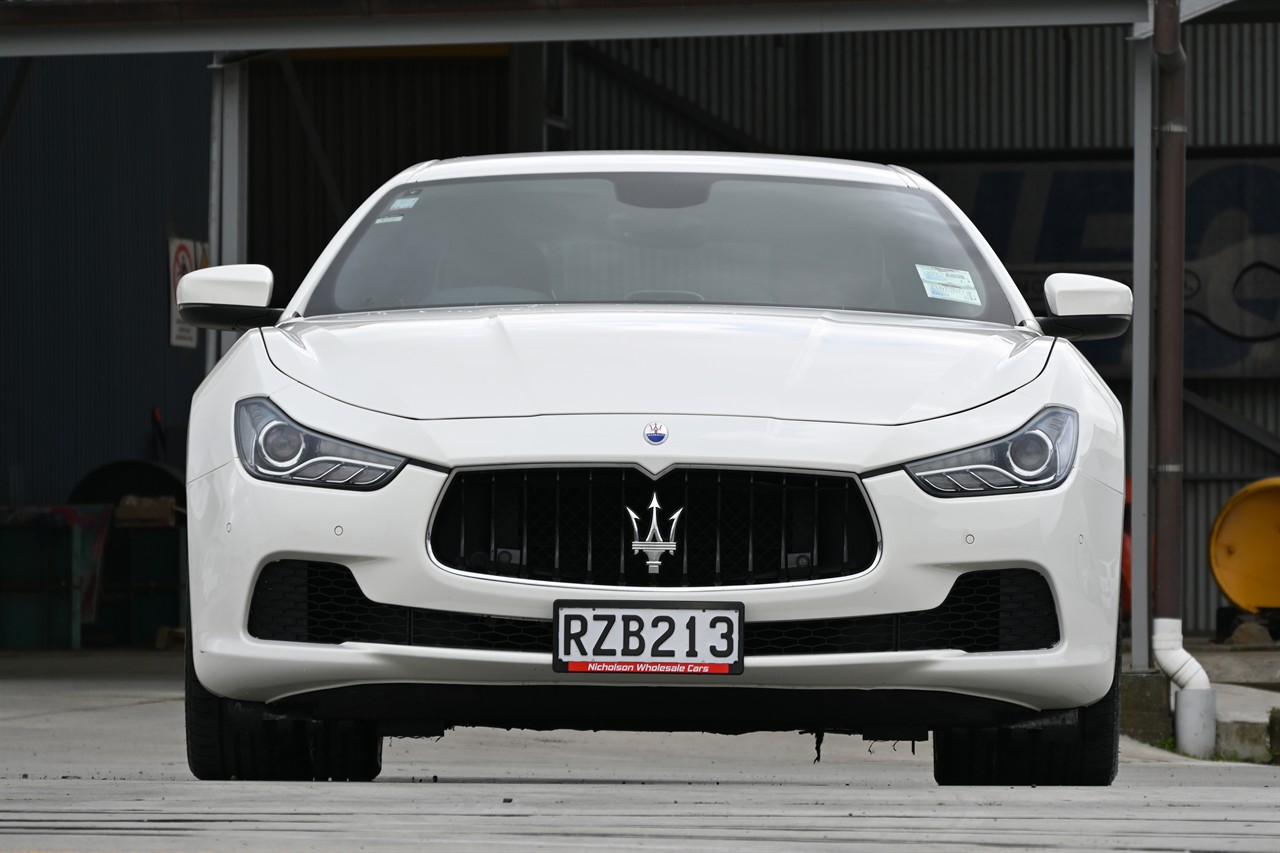 2016 Maserati Ghibli