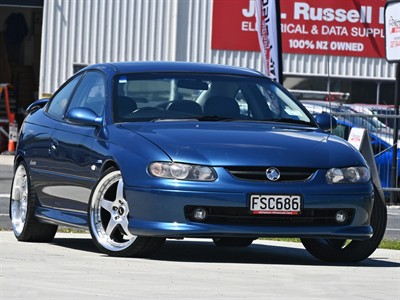 2002 Holden Monaro