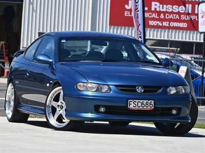 2002 Holden Monaro