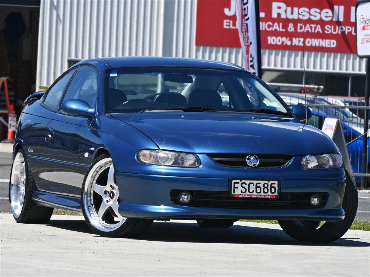 2002 Holden Monaro