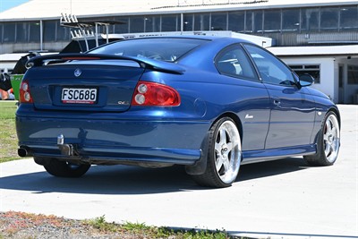 2002 Holden Monaro - Thumbnail