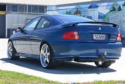 2002 Holden Monaro - Thumbnail