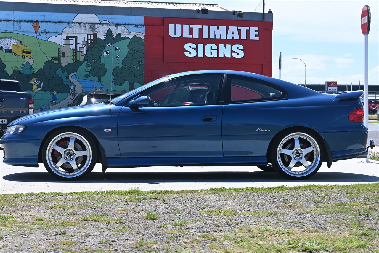 2002 Holden Monaro