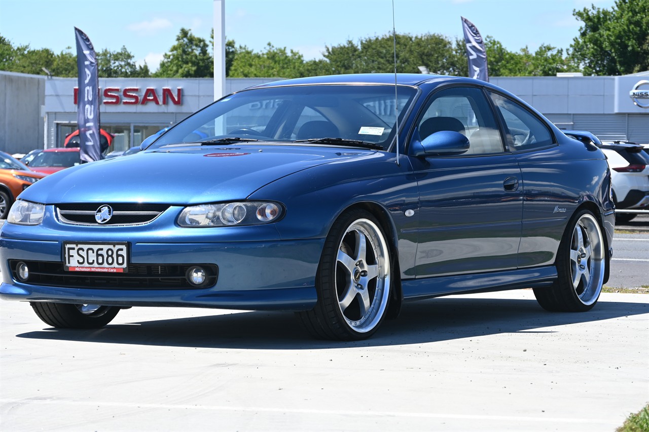 2002 Holden Monaro