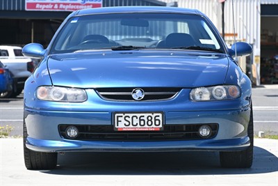 2002 Holden Monaro - Thumbnail