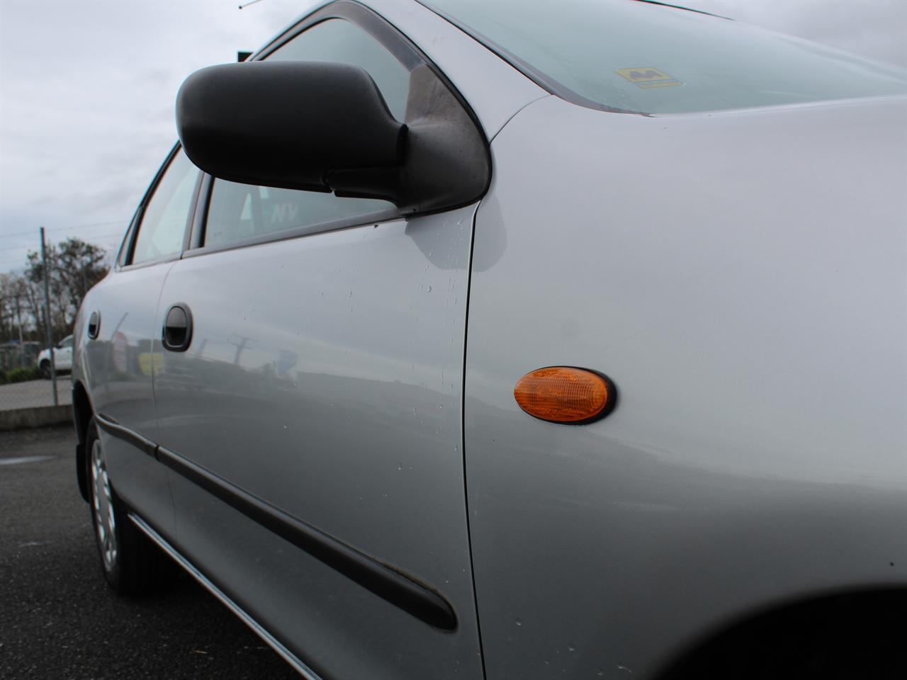 1997 Ford Laser