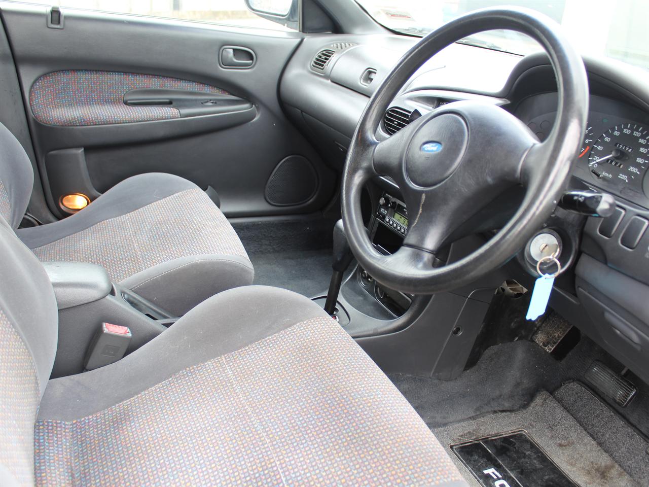 1997 Ford Laser