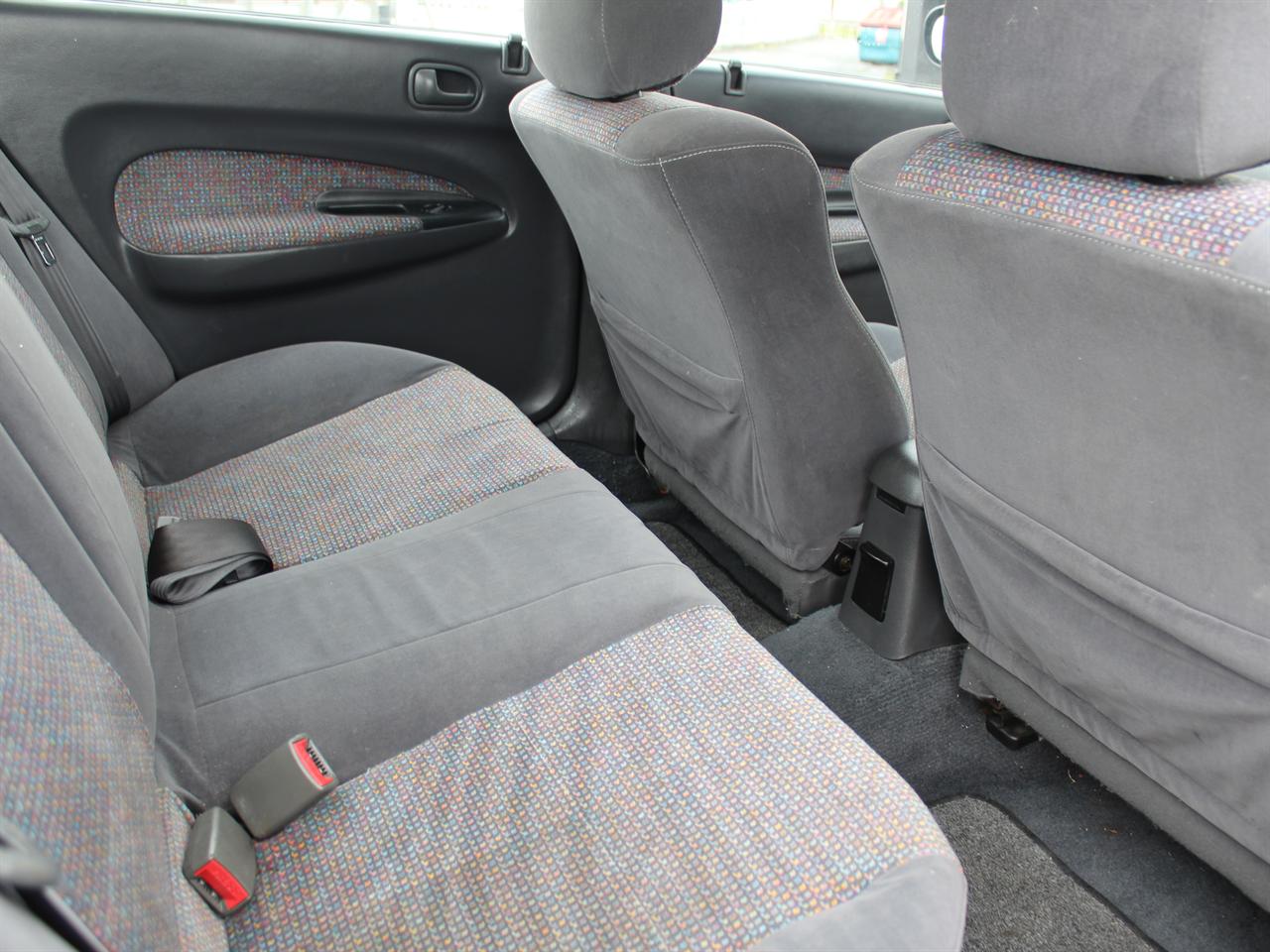 1997 Ford Laser