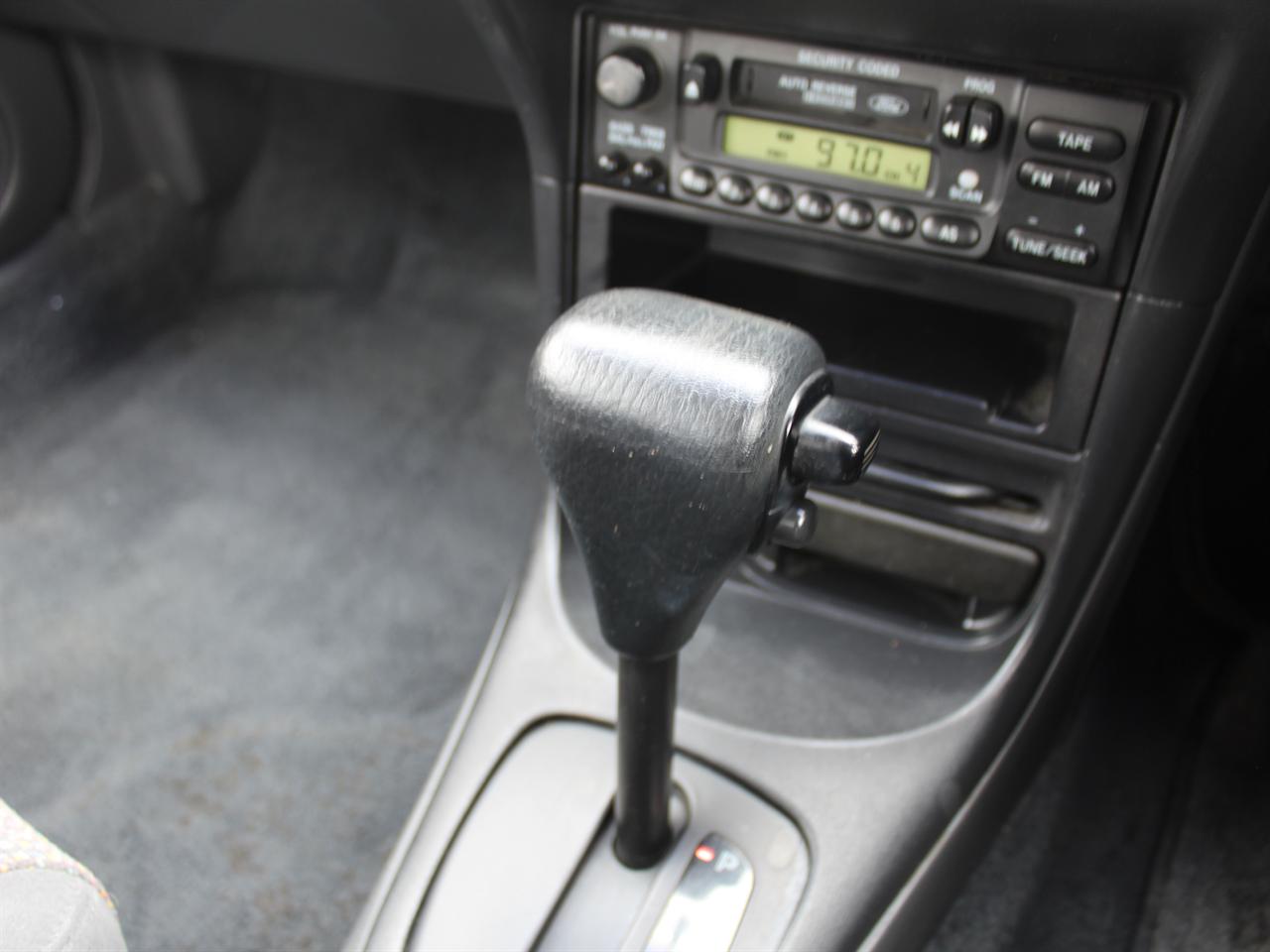 1997 Ford Laser