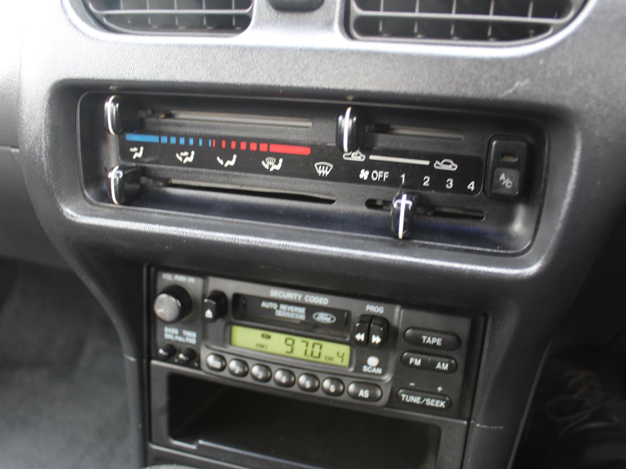 1997 Ford Laser