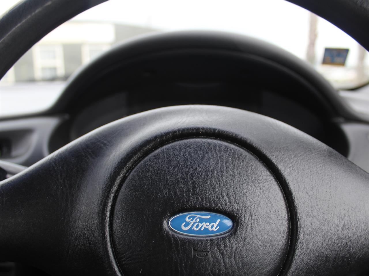 1997 Ford Laser