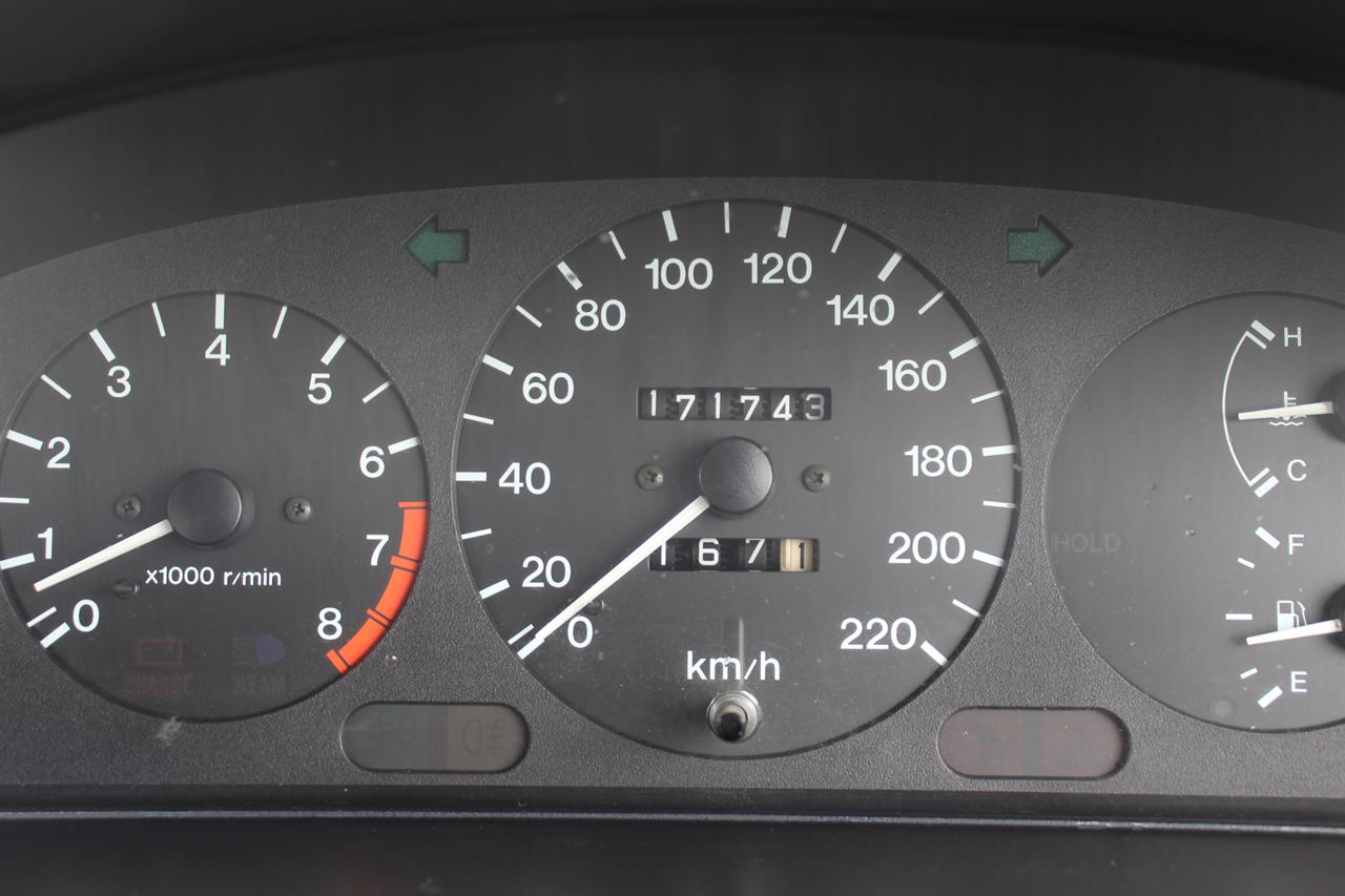 1997 Ford Laser