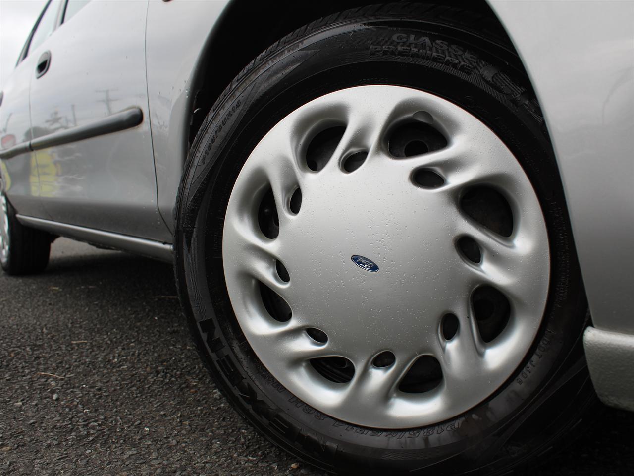 1997 Ford Laser