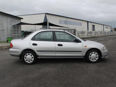1997 Ford Laser - Thumbnail