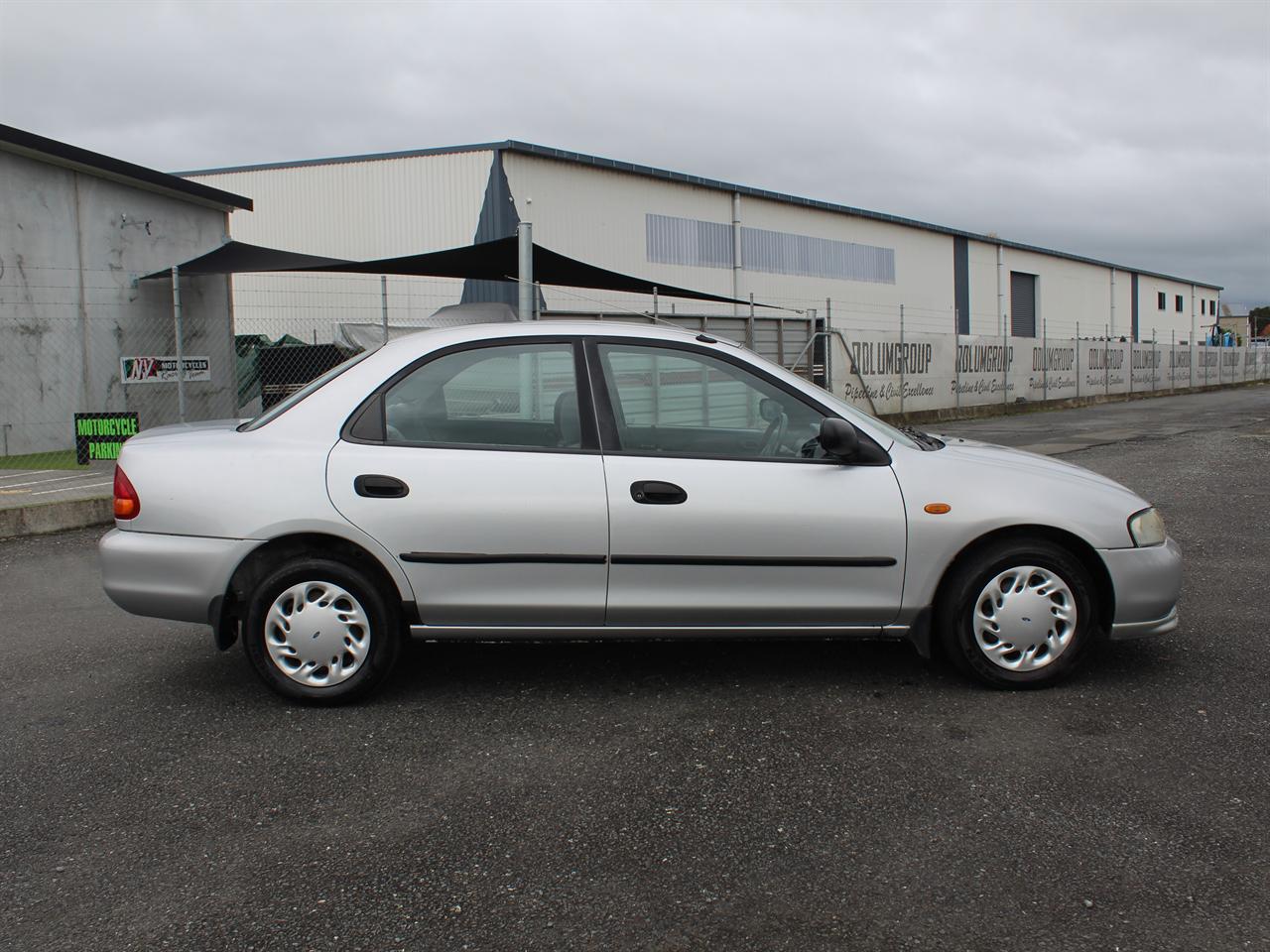 1997 Ford Laser