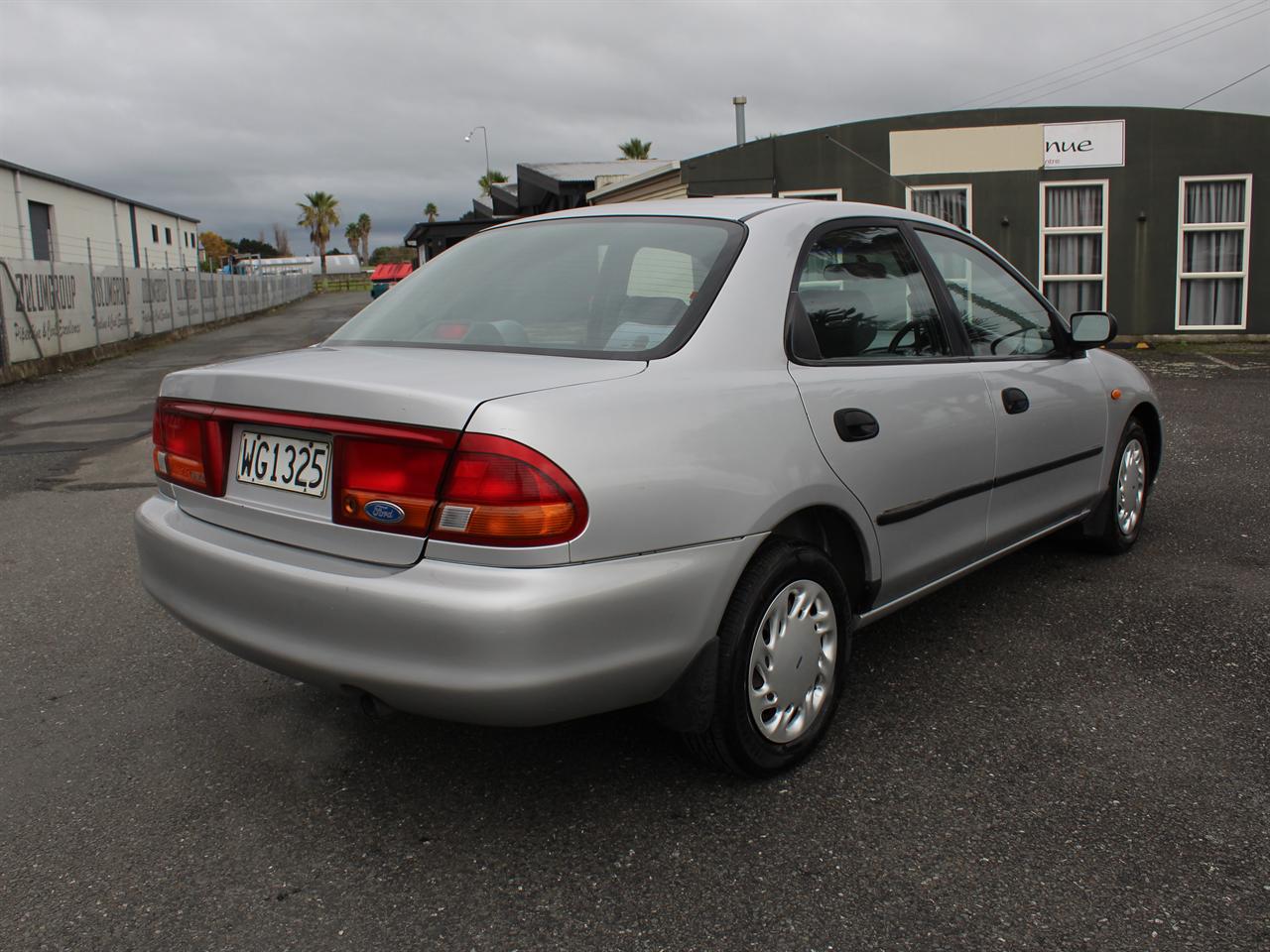 1997 Ford Laser