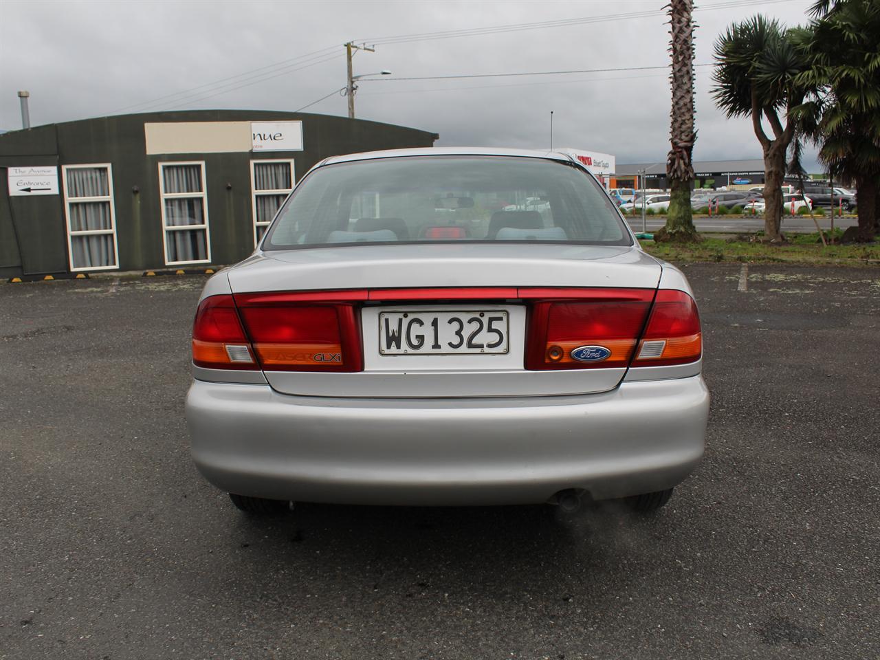 1997 Ford Laser