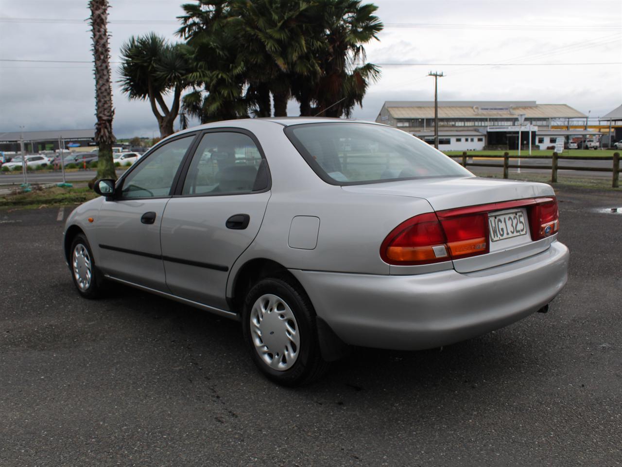 1997 Ford Laser