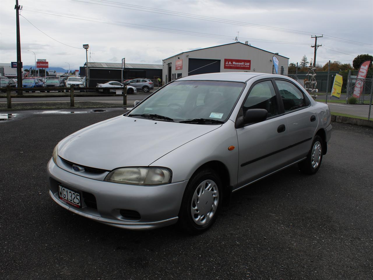 1997 Ford Laser